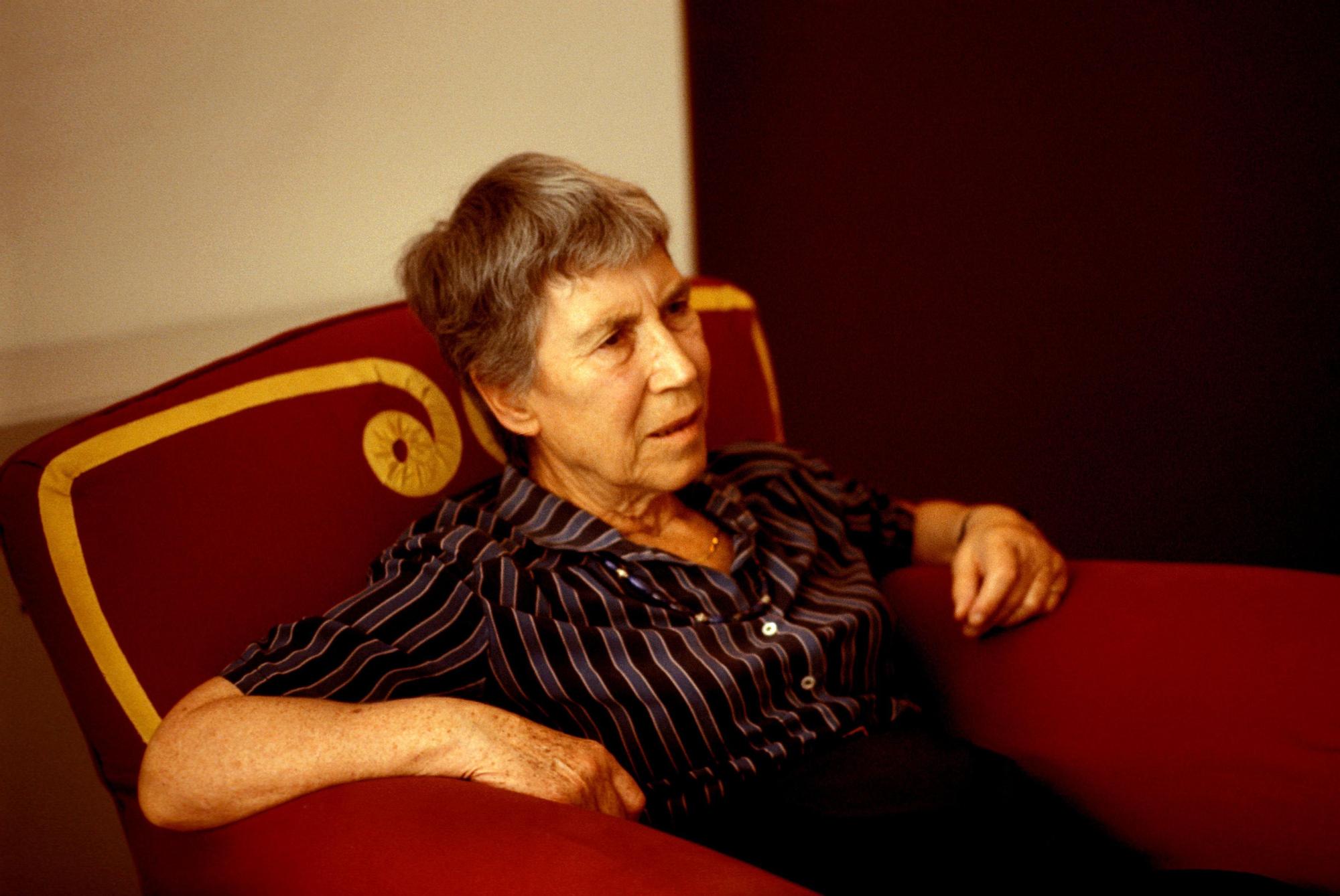 Natalia Ginzburg.