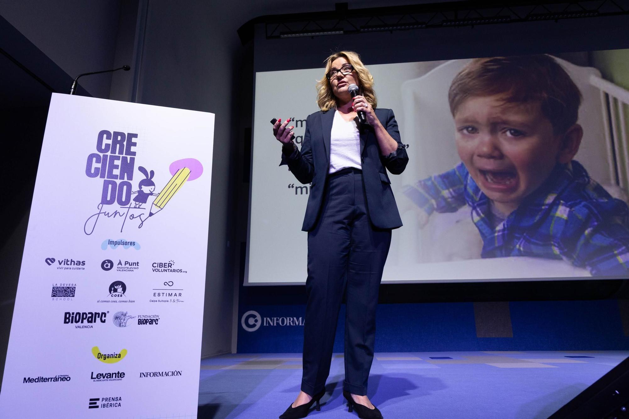 El evento "Creciendo Juntos" ha llegado a Alicante