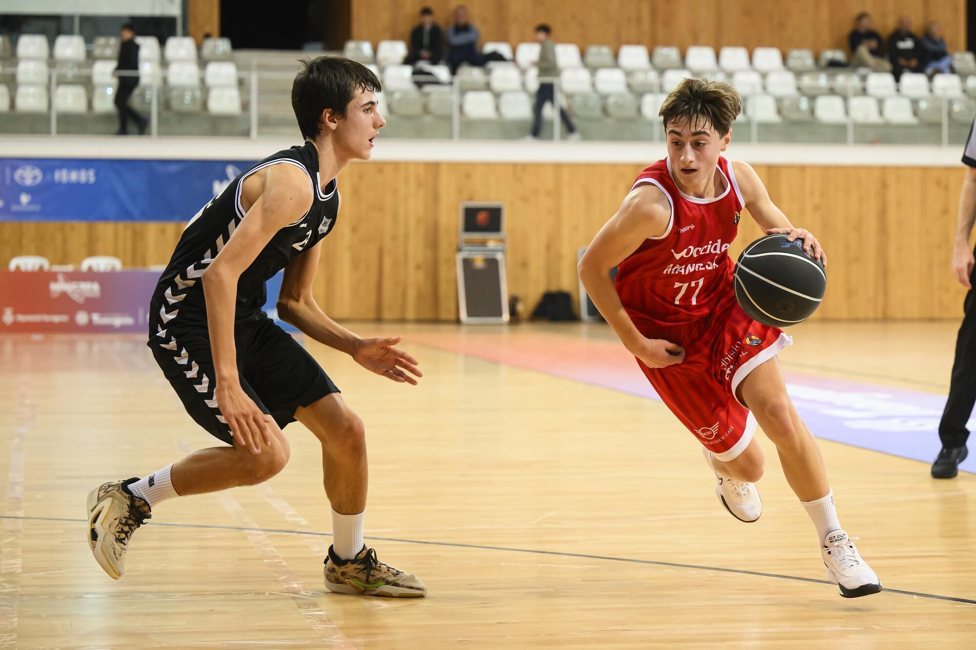 Imatges de l'Occident Manresa-Bilbao Basket