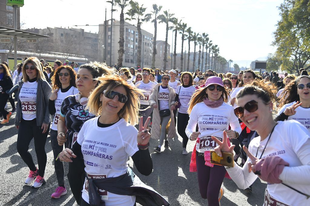 Carrera de la Mujer: recorrido por Juan Carlos I