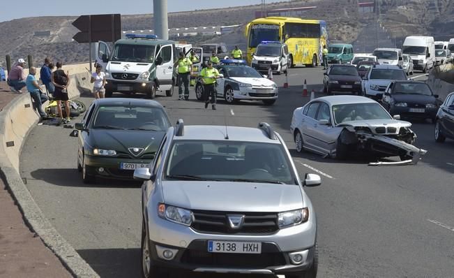 Accidente en La Laja a la altura de El Tritón