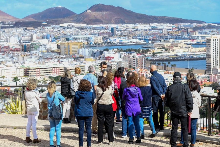 Ruta histórica sobre la influencia inglesa en la capital