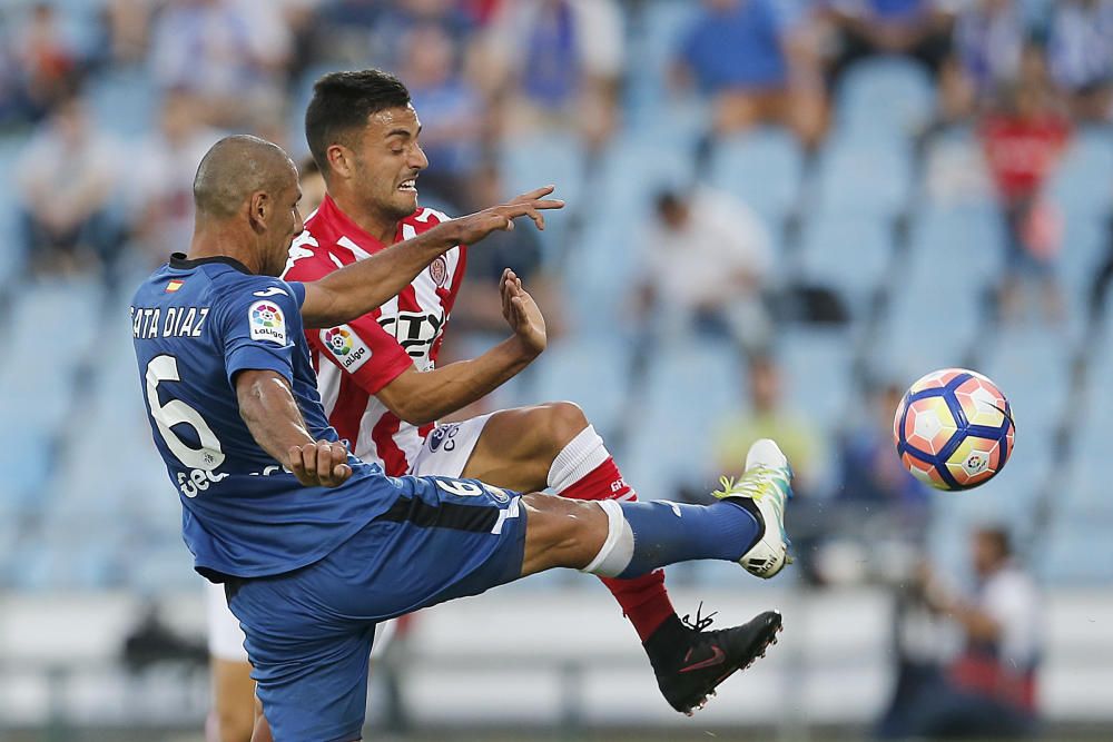 Les imatges del Getafe-Girona