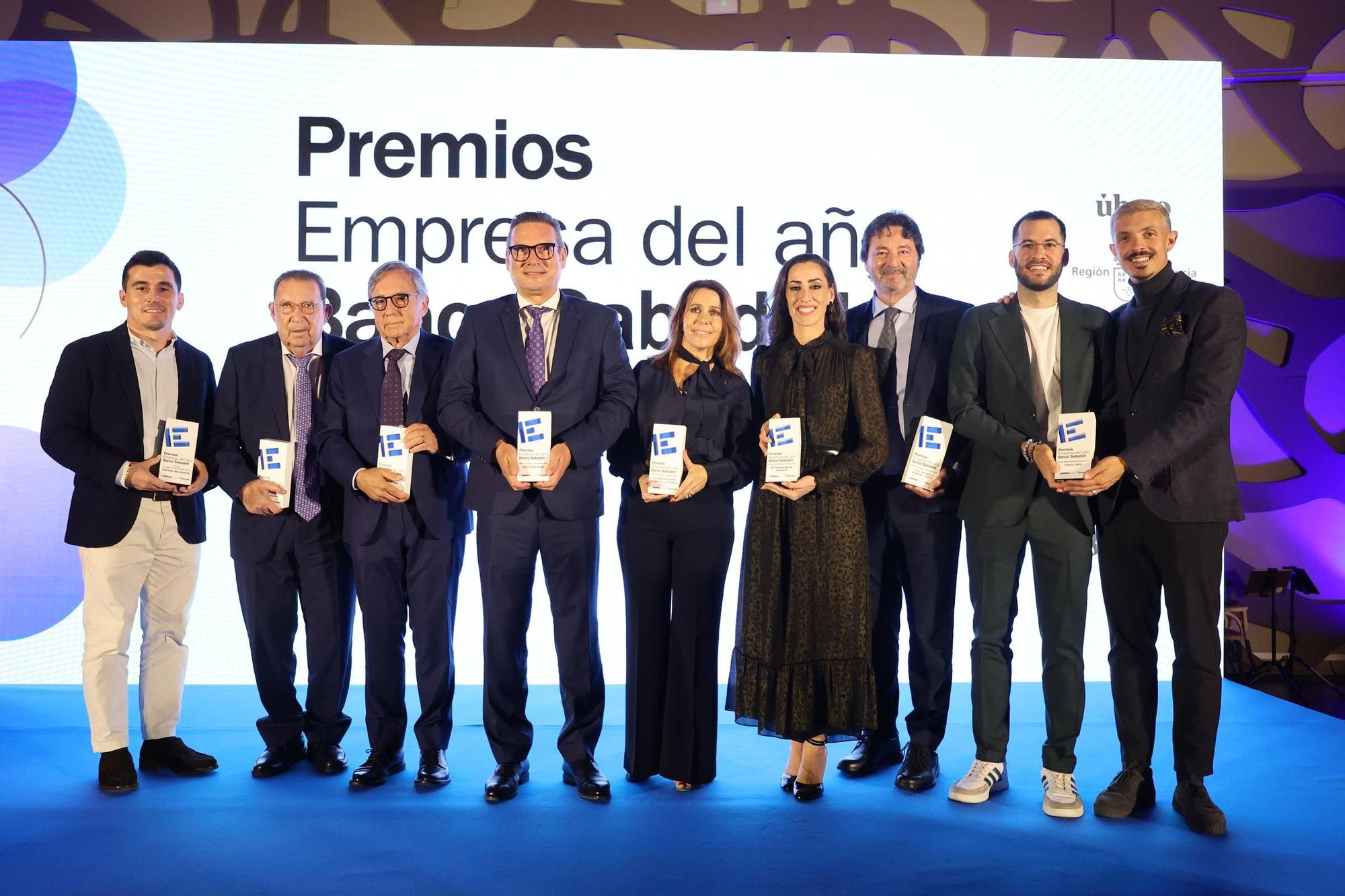 Premios Empresa del Año Banco Sabadell: las mejores imágenes de la gala