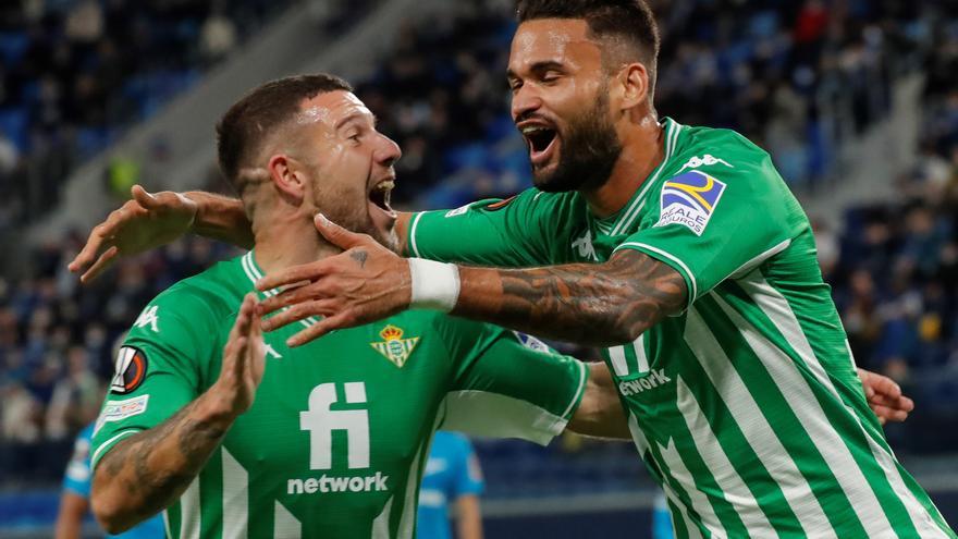 El Betis vence al Zenit y toma ventaja para la vuelta