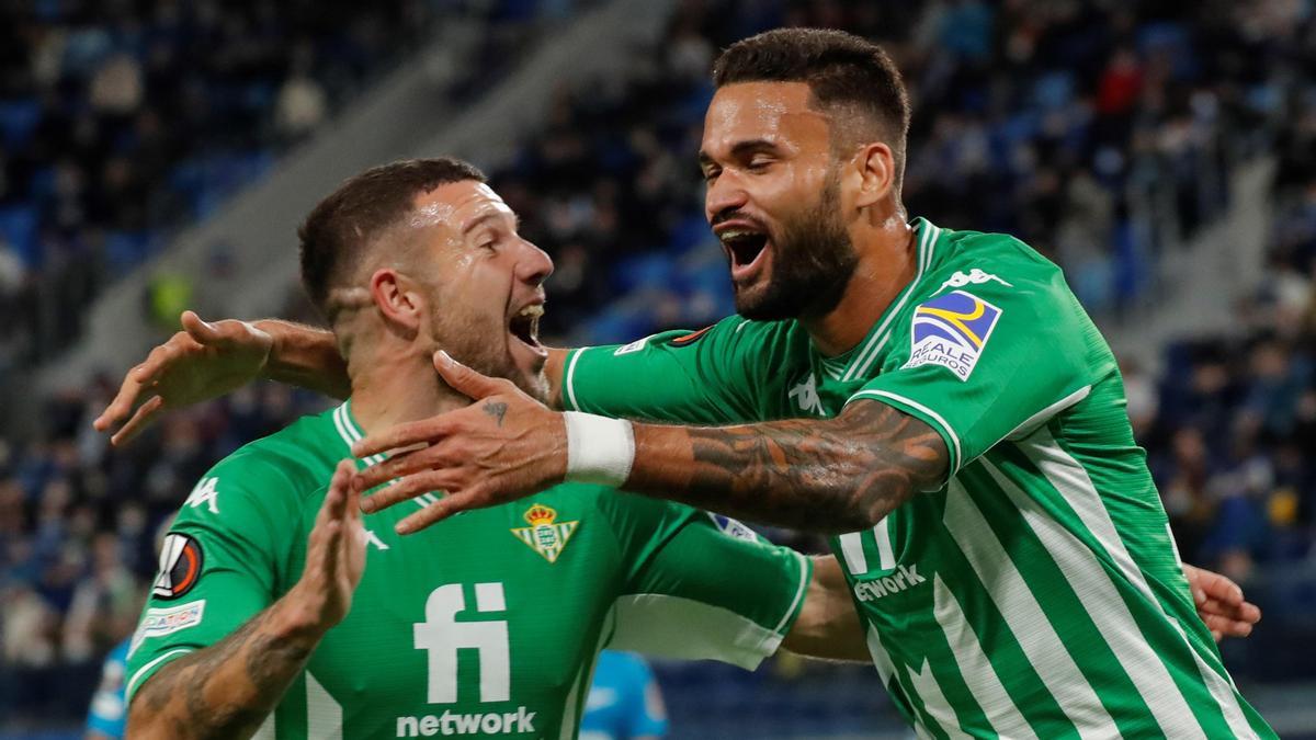 El Betis se impone al Zenit por 2-3.