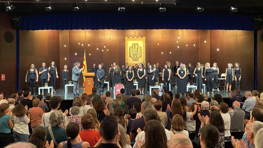 El pregó de Cor de Teatre obre la Festa Major de Sant Martirià de Banyoles