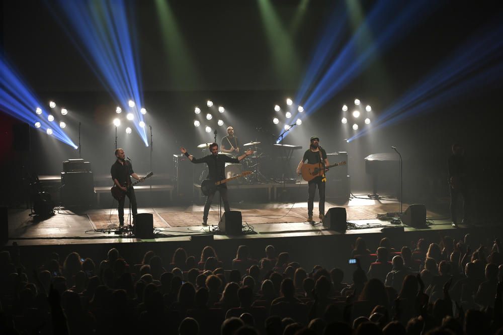 Primer concert de comiat de Gossos