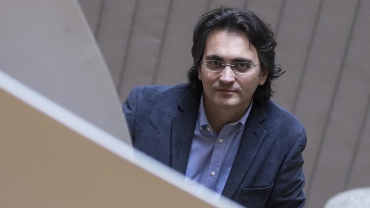 Gonzalo Torné, en un céntrico hotel de Barcelona.
