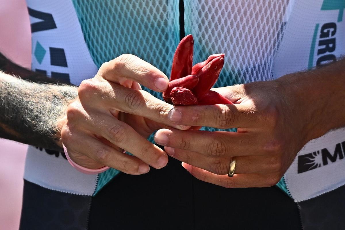 La etapa 4 del Giro de Italia 2026, en imágenes. La etapa 4 del Giro de Italia 2026, en imágenes.