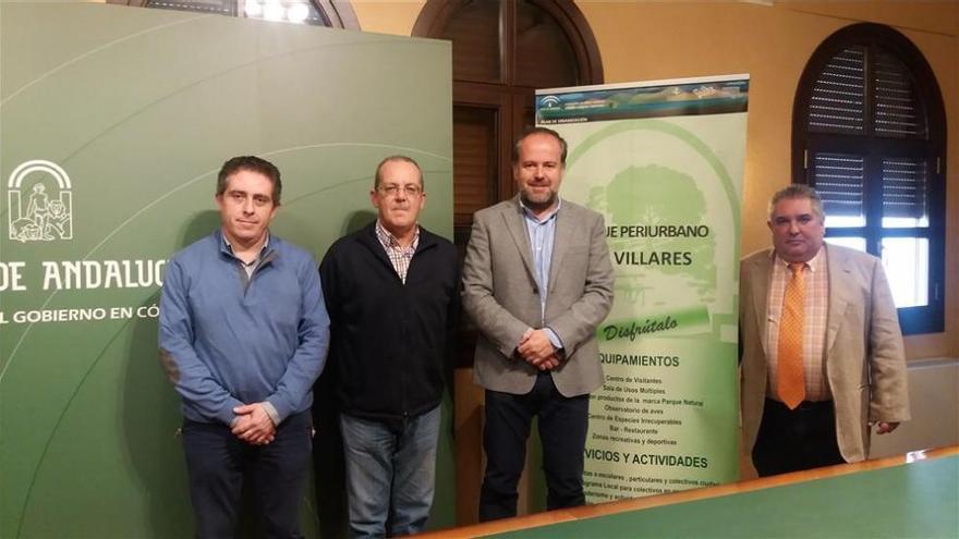 El parque Los Villares ofrece nuevas alternativas de ocio para atraer a la población