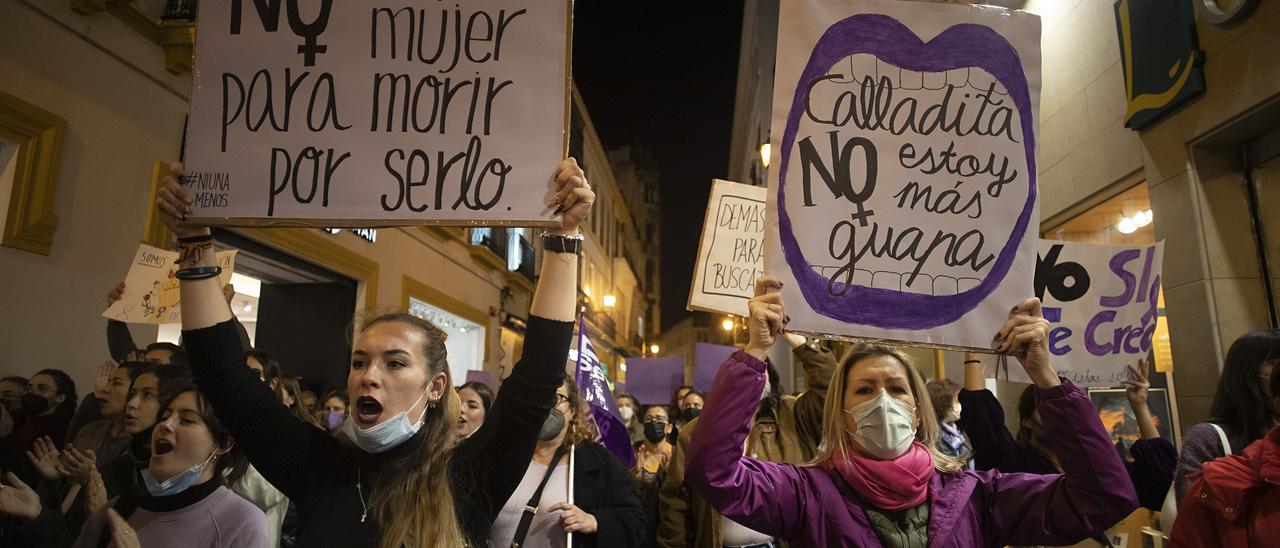 Málaga, la provincia andaluza con más denuncias por violencia de género