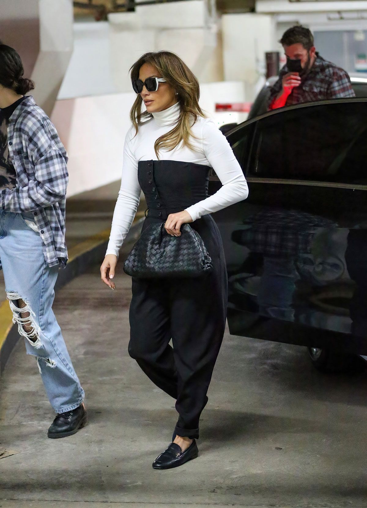 Jennifer Lopez y el calzado de la primavera.