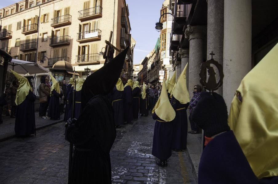 Procesión del Encuentro en Benavente