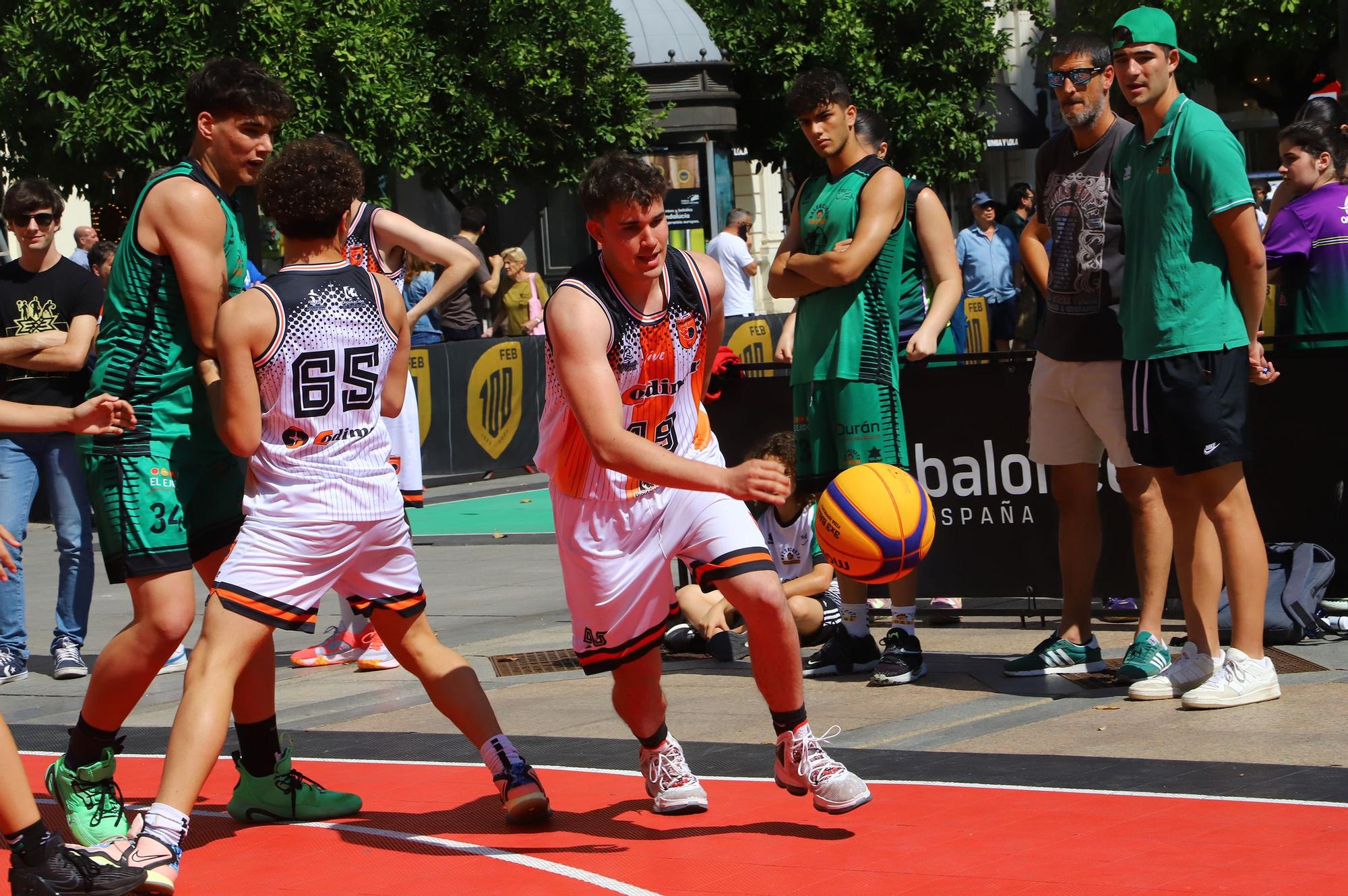 El torneo de baloncesto 3x3 de Las Tendillas en imágenes