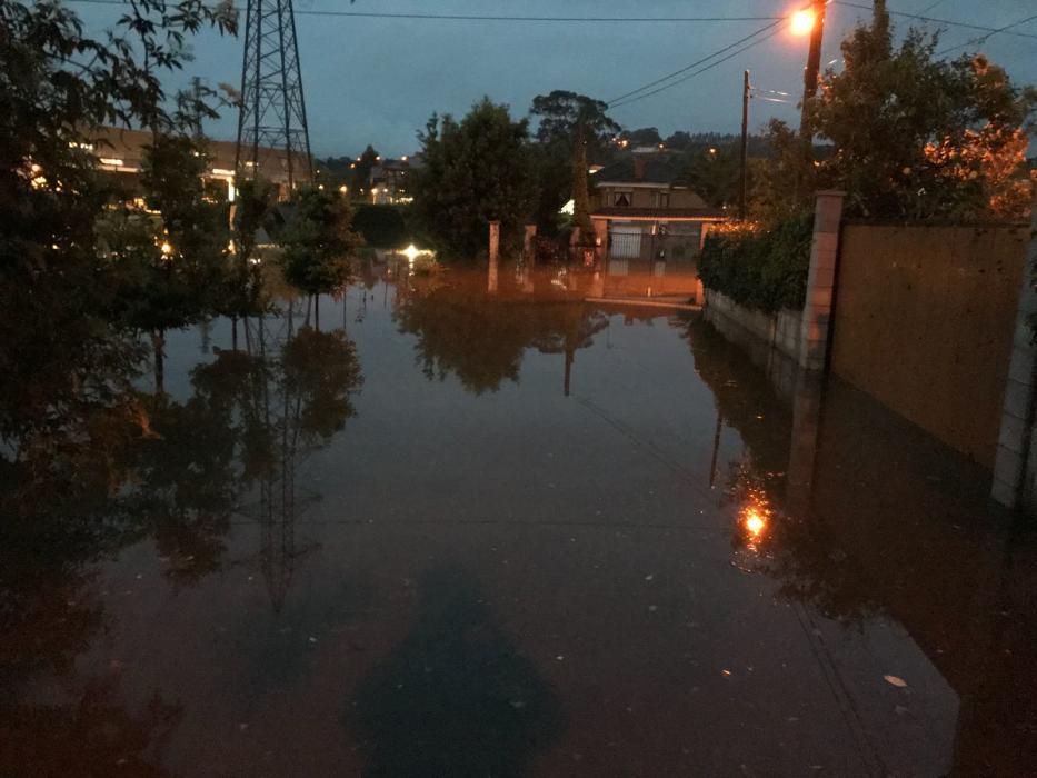 Inundaciones en Gijón