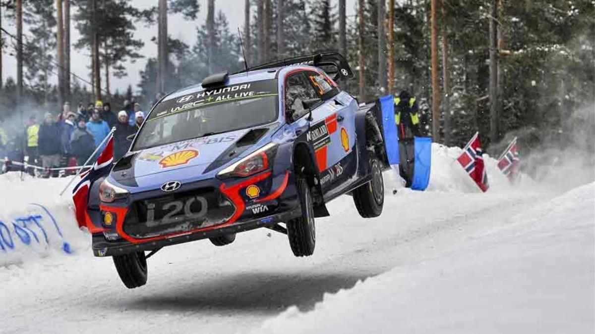 Thierry Neuville ganó el Rally de Suecia