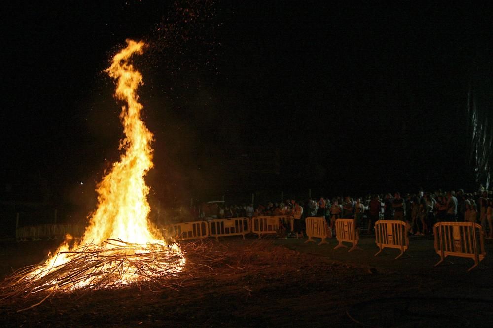 Una noche de San Juan con esencia en A Estrada