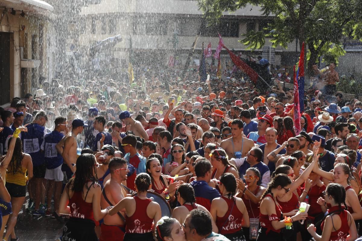 Chupinazo de Les Penyes en la Vall d’Uixó