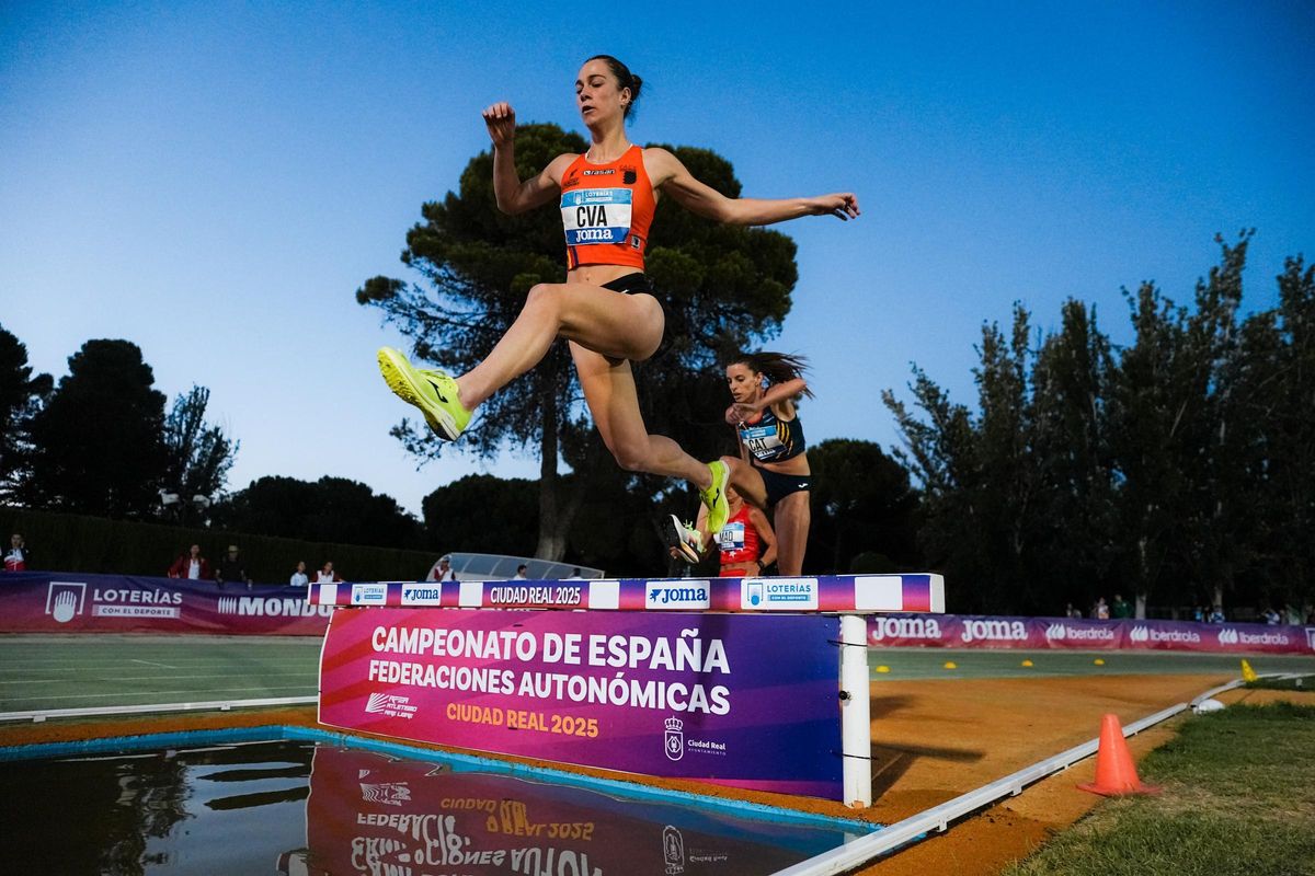 Una de las pruebas del Campeonato de España celebrado en Ciudad Real