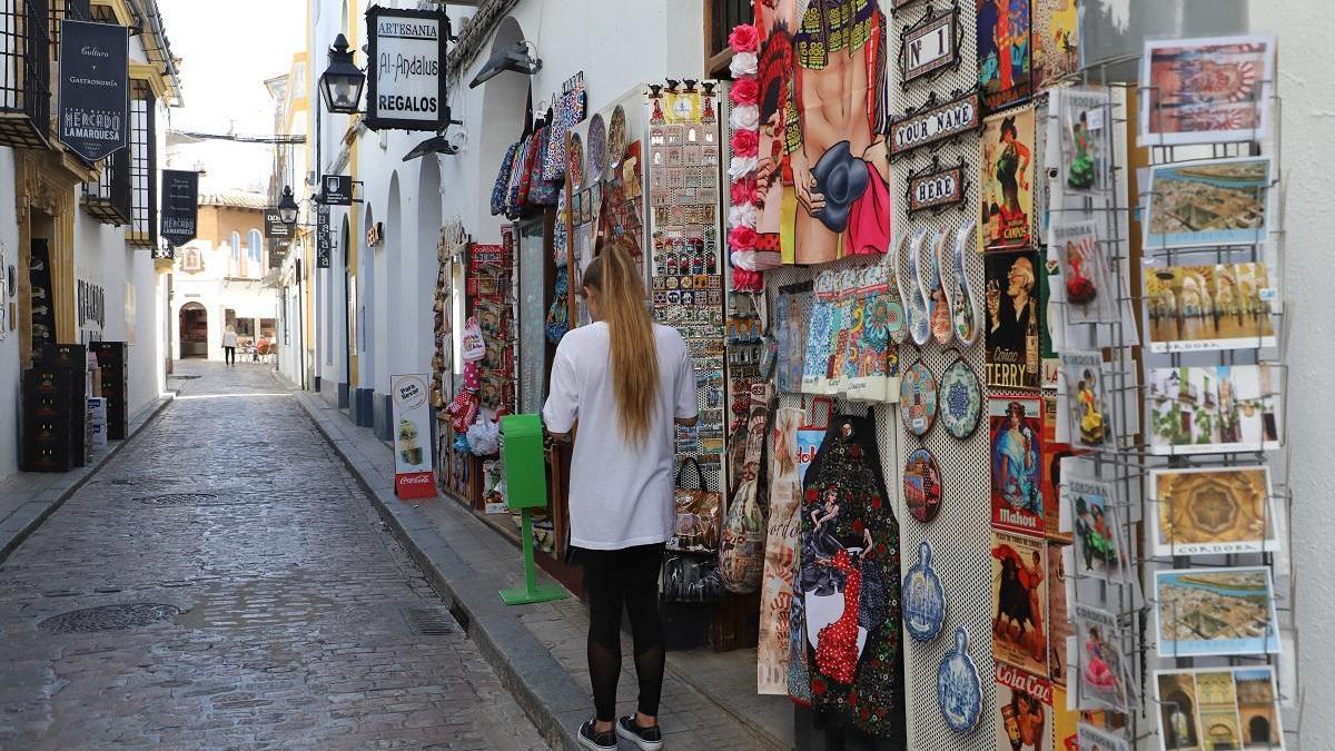 La caída de ventas llega hasta el 90% en la Judería