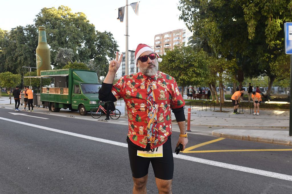 La San Silvestre 2025 en Murcia, en fotografías