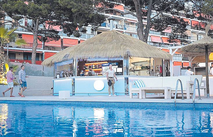 El beach club Inn Mallorca