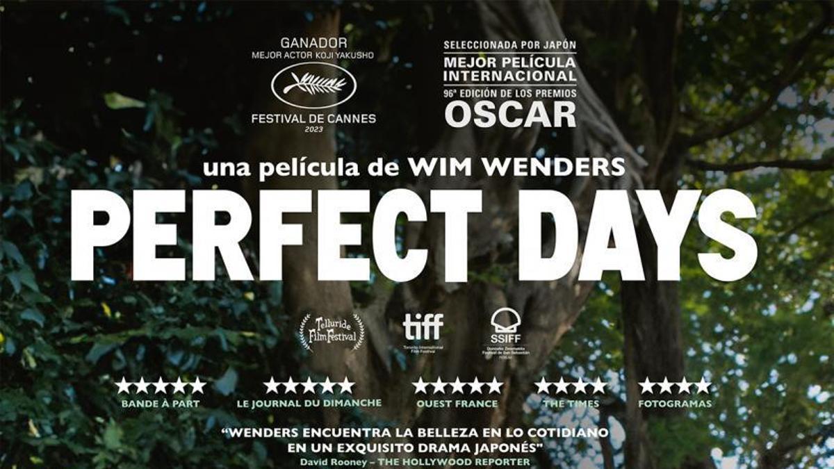 Cartel del film Perfect Days