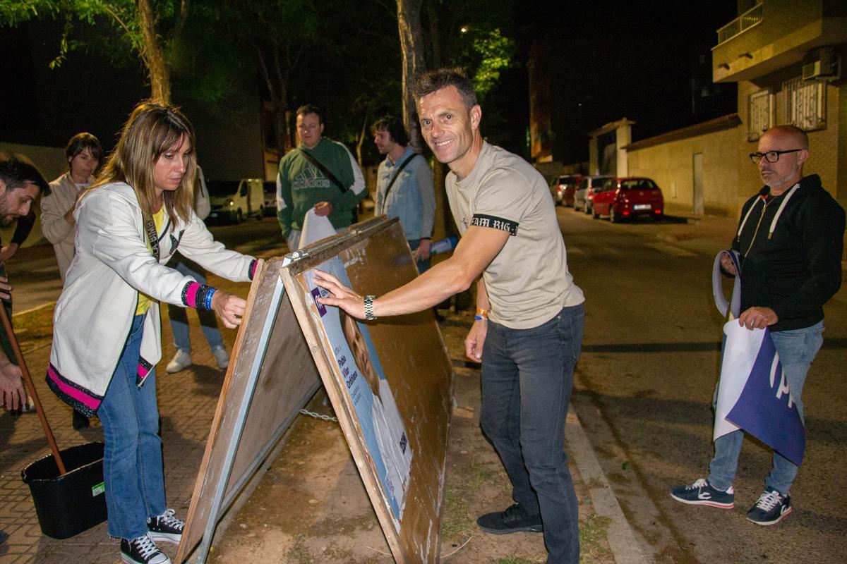 Primeros actos de campaña en la Costera y la Vall Primeros actos de campaña en la Costera y la Vall