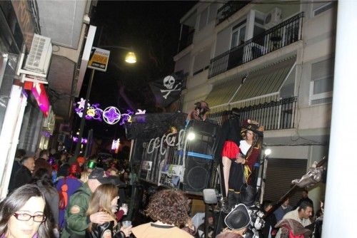 Desfile del Carnaval de Águilas (14/02/15)