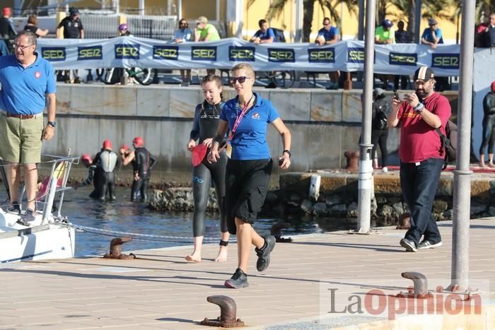 Triatlón de Cartagena (I)