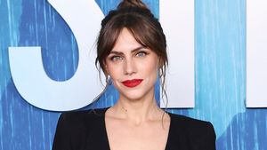 Aura Garrido.