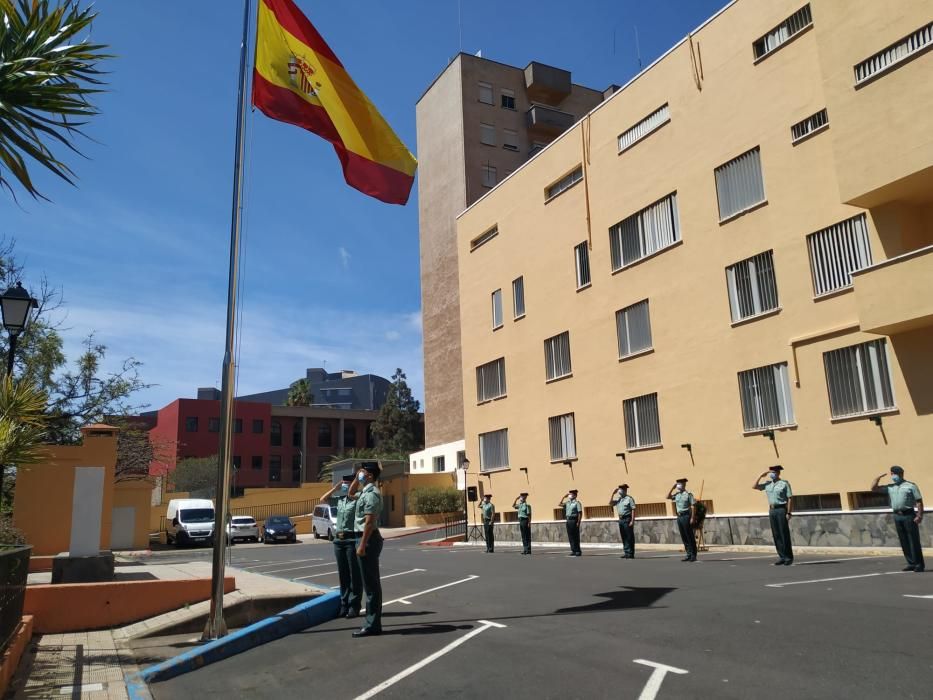 La Guardia Civil conmemora su 176 aniversario