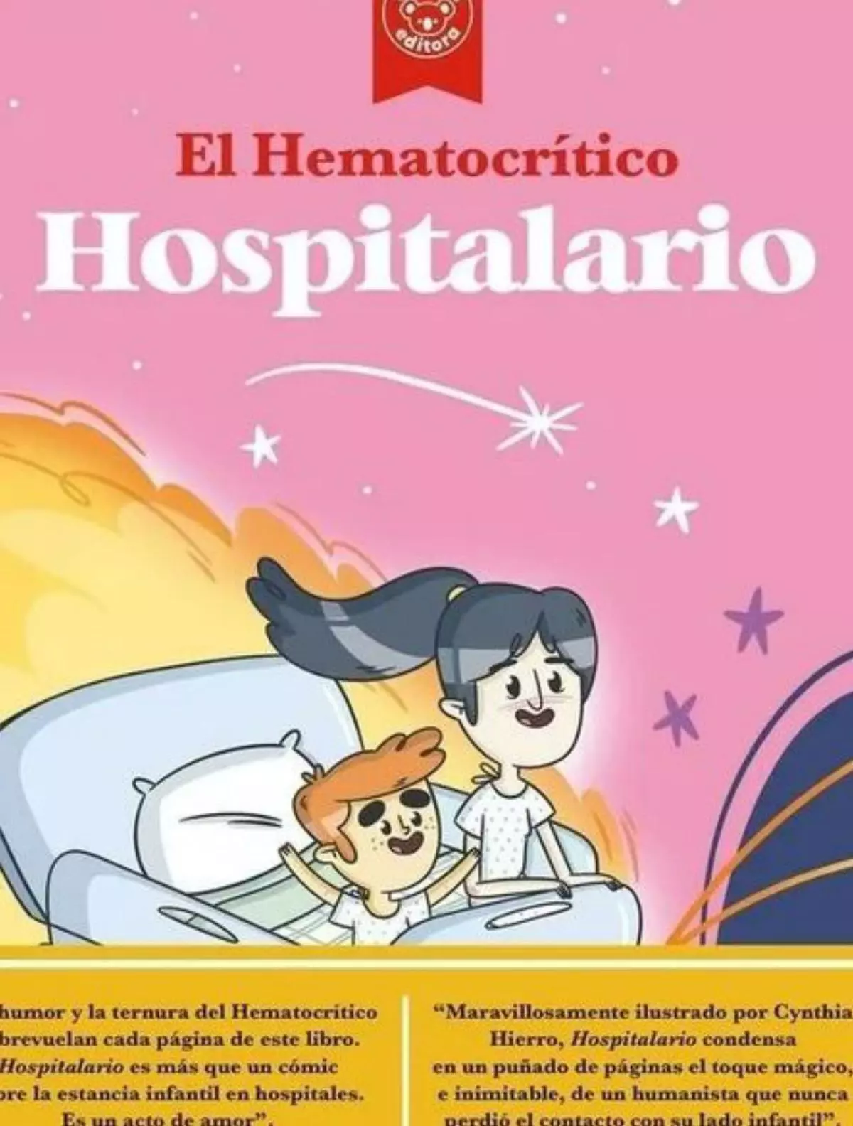La primera edición de ‘Hospitalario’, agotada a los tres días de salir a la venta