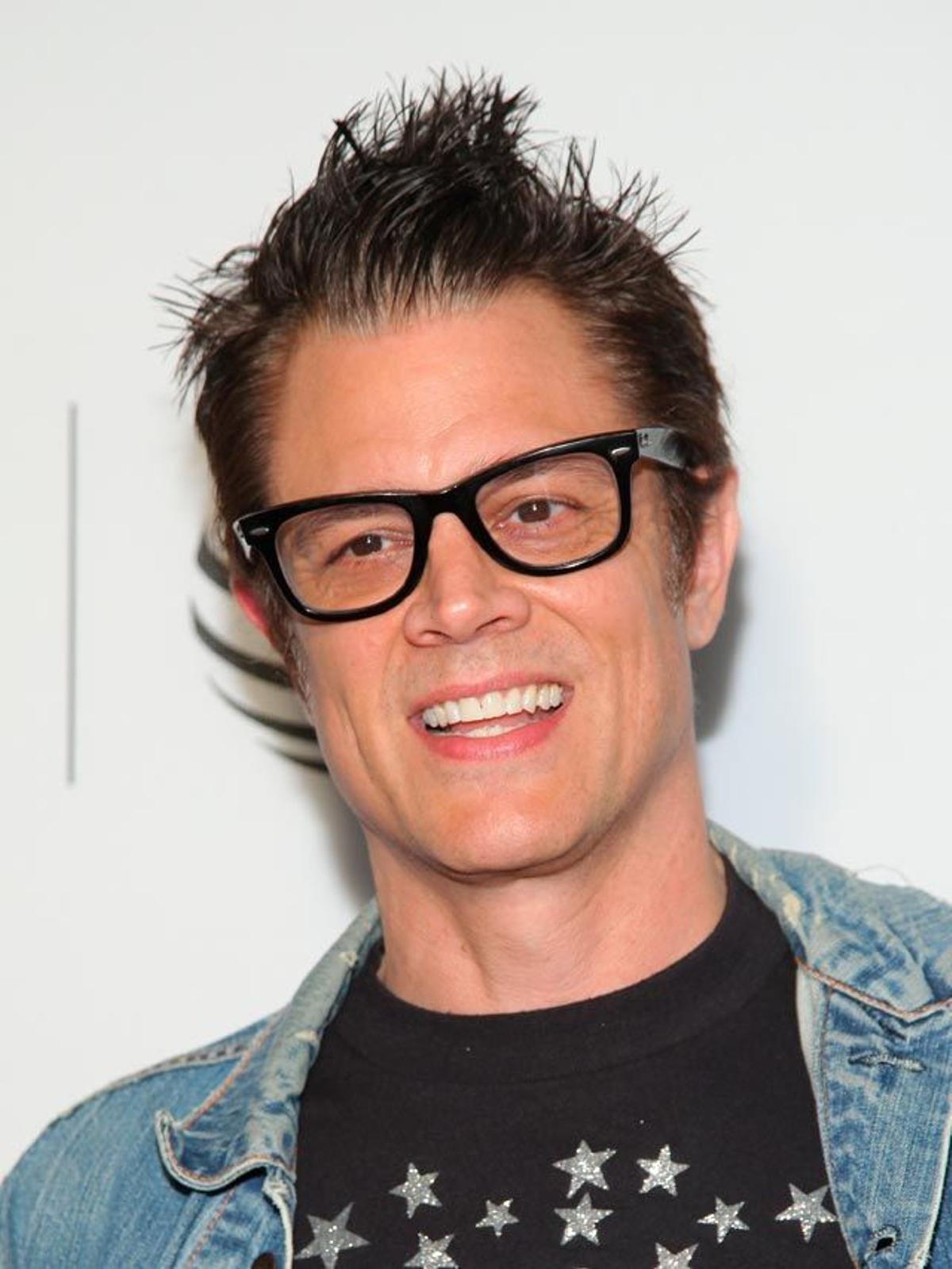 Johnny Knoxville, en el estreno de Elvis &amp; Nixon en el Festival de Cine de Tribeca.