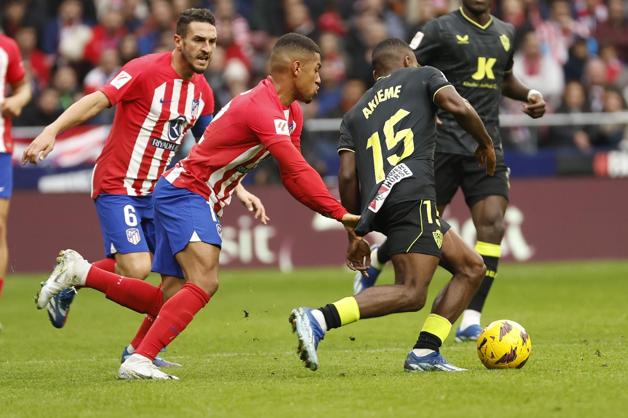 Atletico de Madrid vs. Almeria