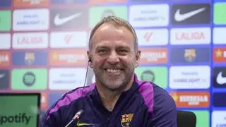 Hansi Flick: "Con Rashford y Cancelo puede pasar de todo"