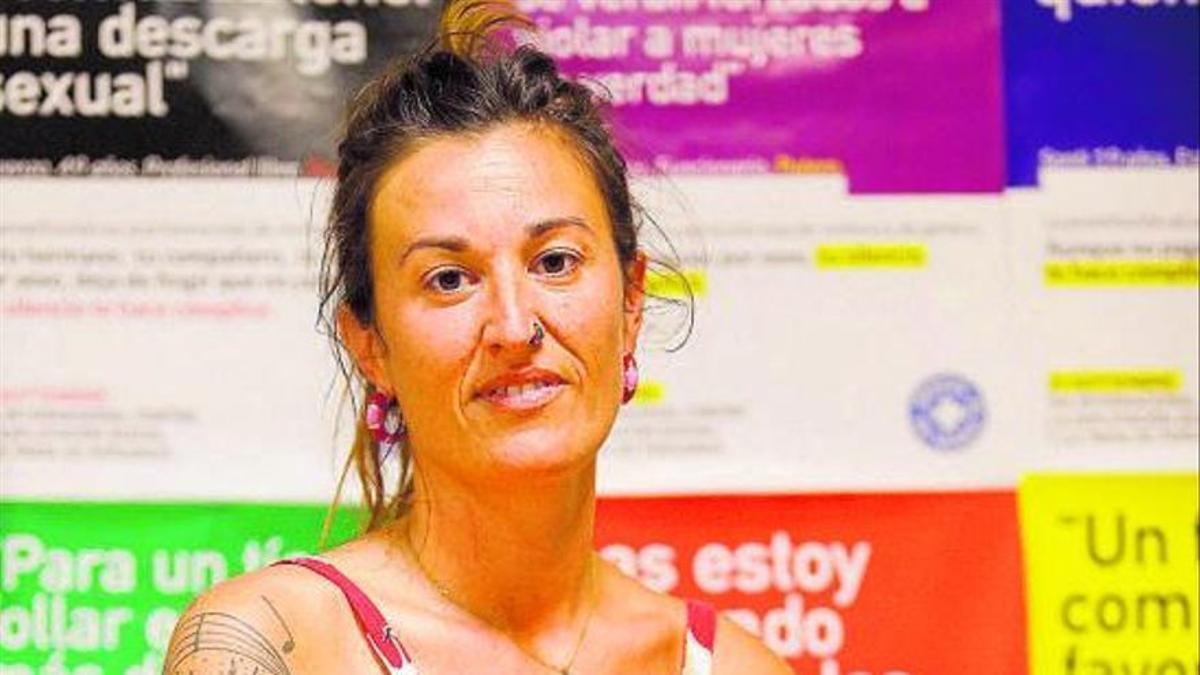 La técnica de intervención social de Metges del Món, Rocío López.
