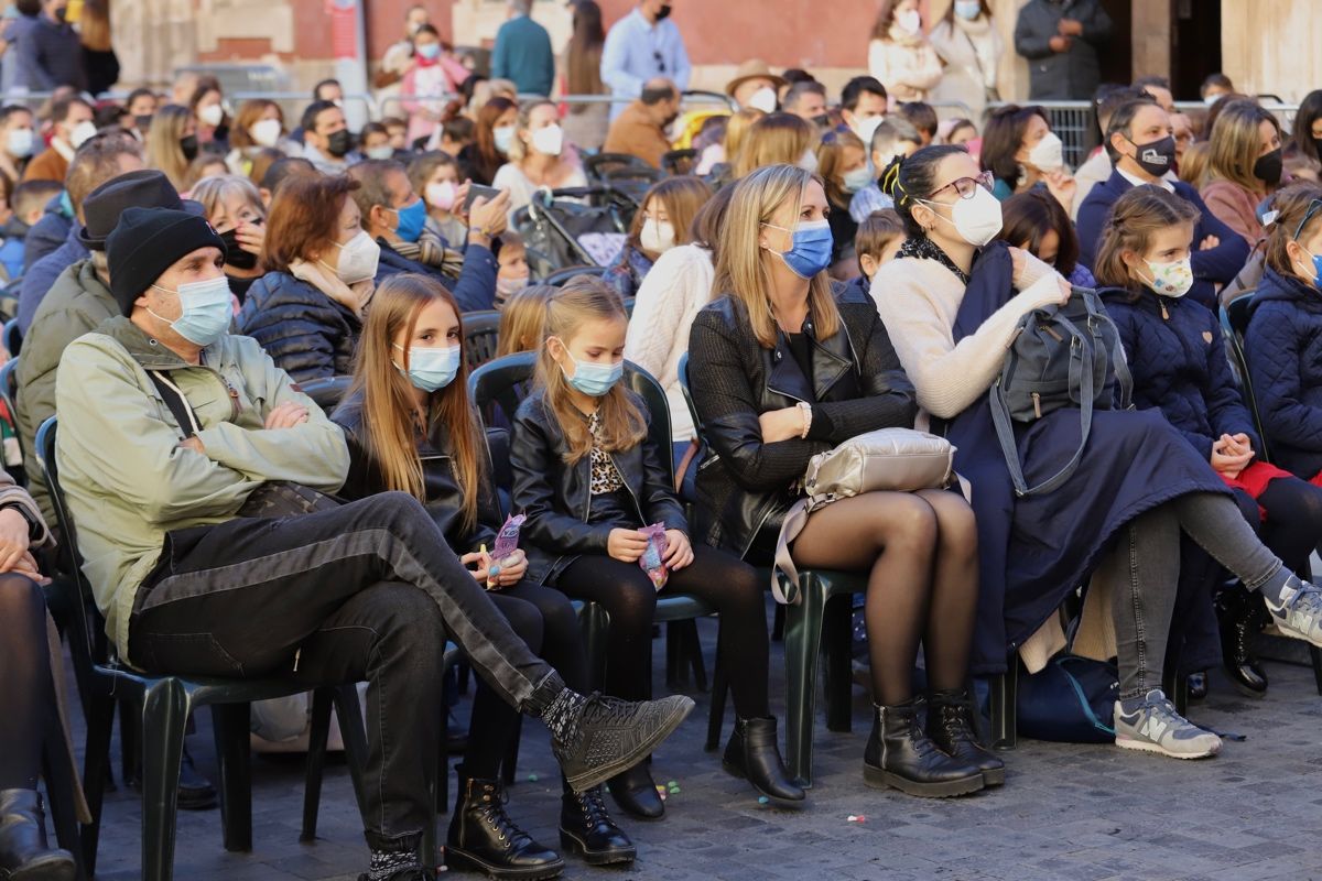 Nochevieja infantil en Murcia