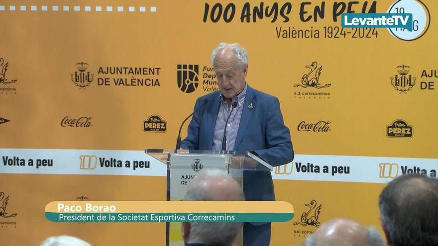 La Volta a Peu de València cumple 100 años