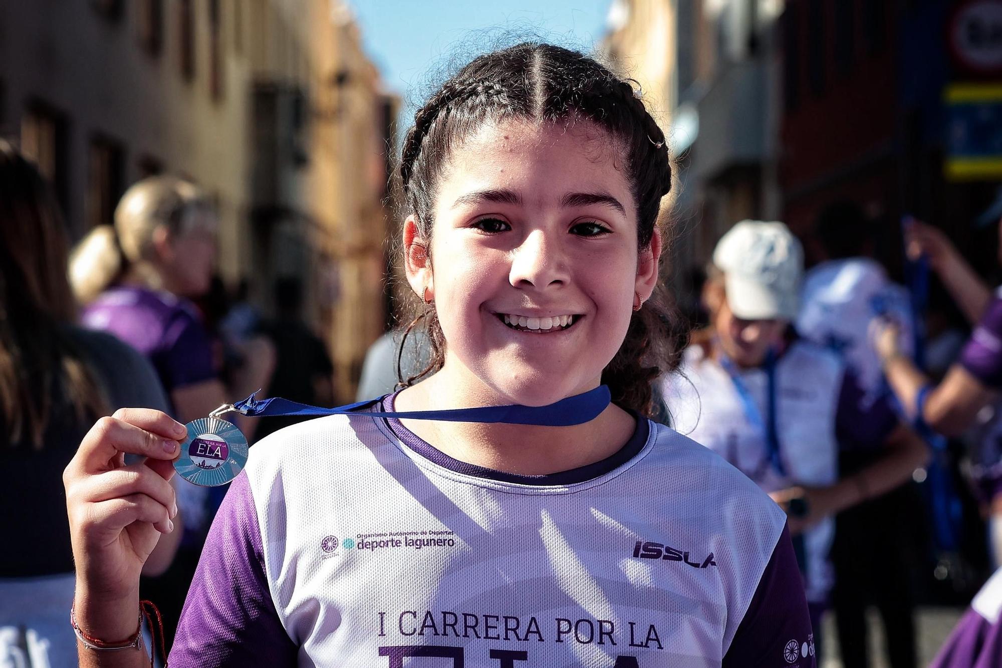 I Carrera por la ELA en La Laguna