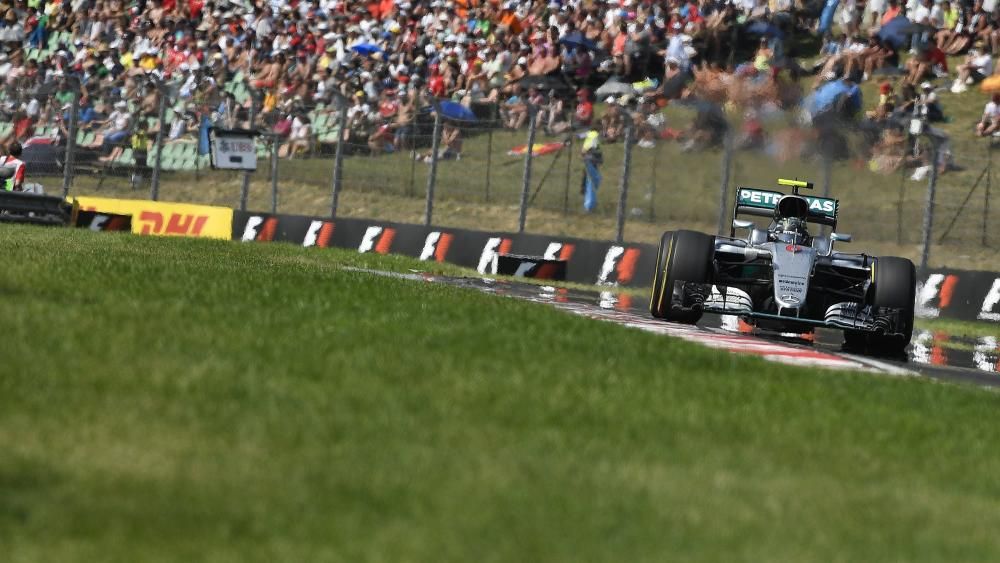 Fórmula 1: Gran Premio de Hungría