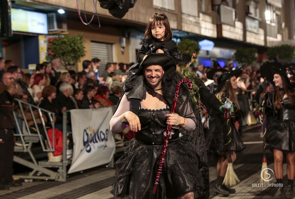 El Carnaval de Águilas, en imágenes