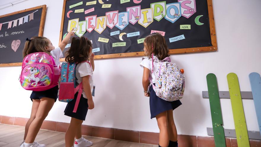 El 96% de las familias andaluzas obtiene plaza en el centro de Educación Infantil elegido en primera opción