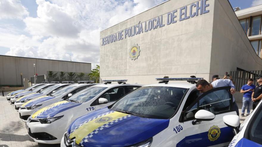 La Jefatura de la Policía Local de Elche, en una imagen de archivo