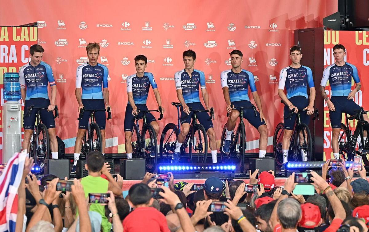 L’empresa d’Iniesta compra la llicència de l’equip Israel