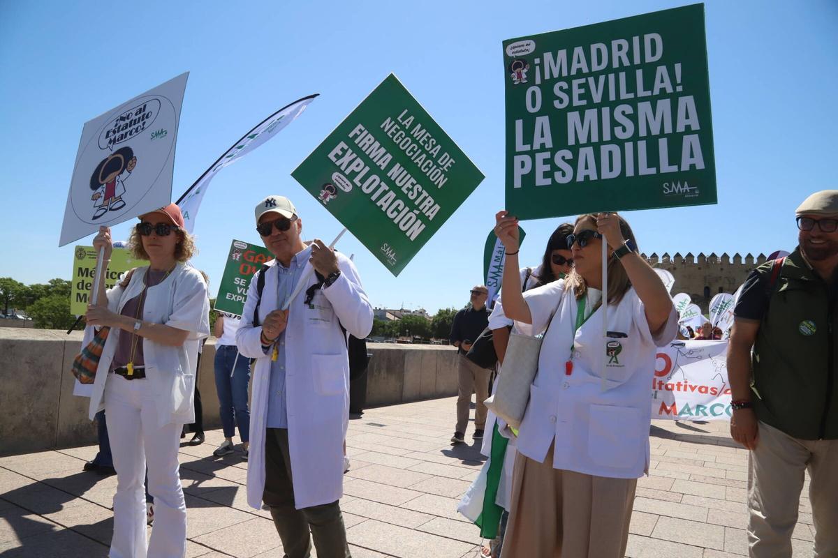 Los facultativos rechazan el nuevo Estatuto Marco propuesto por el Ministerio de Sanidad