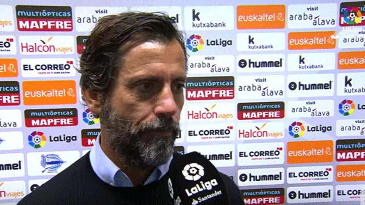 Sánchez Flores: "Hemos hecho otra vez un partido muy serio"