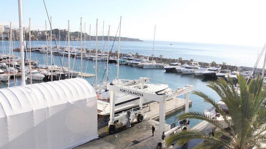 Der Hafen auf Mallorca, wo bei Bootswartung und  -reparatur auf Nachhaltigkeit und Sicherheit gesetzt wird