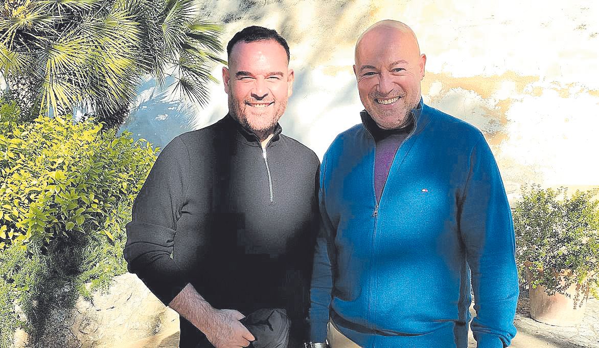 Sergio Quesada y José Ojeda.
